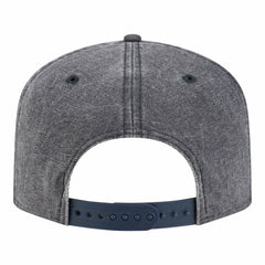 Atlanta Braves New Era Denim Classic 19TWENTY Adjustable Hat - Navy Heather Hats