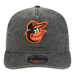 Baltimore Orioles New Era Denim Classic 19TWENTY Adjustable Hat - Black Hats