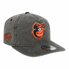 Baltimore Orioles New Era Denim Classic 19TWENTY Adjustable Hat - Black Hats