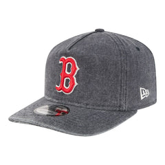 Boston Red Sox New Era Denim Classic 19TWENTY Adjustable Hat - Navy Heather Hats