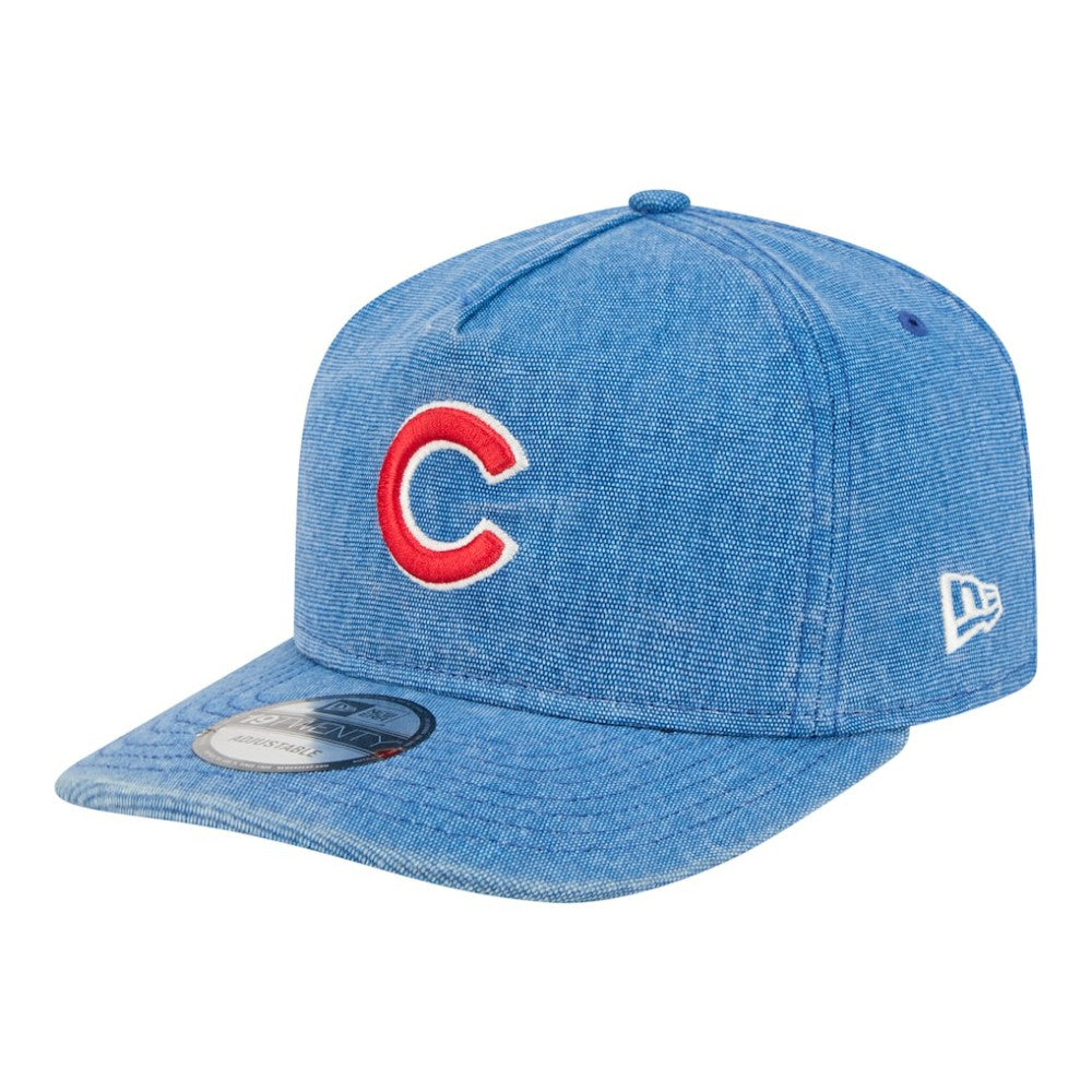 Chicago Cubs New Era Denim Classic 19TWENTY Adjustable Hat - Royal Hats