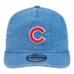 Chicago Cubs New Era Denim Classic 19TWENTY Adjustable Hat - Royal Hats