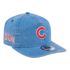 Chicago Cubs New Era Denim Classic 19TWENTY Adjustable Hat - Royal Hats
