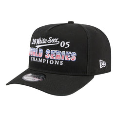 Chicago White Sox New Era 2005 World Series Champions Historic 9FIFTY A-Frame Snapback Hat - Black Hats