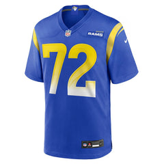 NFL D.J. Humphries Los Angeles Rams Team Game Jersey - Royal