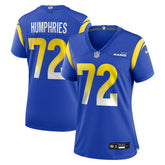 NFL D.J. Humphries Los Angeles Rams Women's Team Game Jersey - Royal