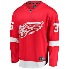 NHL John Gibson Detroit Red Wings Fanatics Home Breakaway Jersey - Red