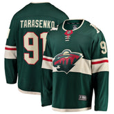 NHL Vladimir Tarasenko Minnesota Wild Fanatics Home Breakaway Jersey - Green