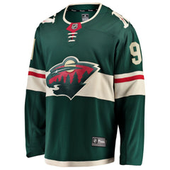 NHL Vladimir Tarasenko Minnesota Wild Fanatics Home Breakaway Jersey - Green