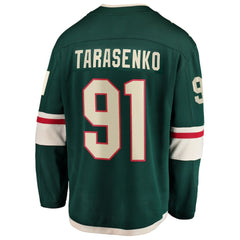 NHL Vladimir Tarasenko Minnesota Wild Fanatics Home Breakaway Jersey - Green