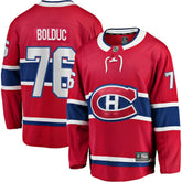NHL Zack Bolduc Montreal Canadiens Fanatics Home Breakaway Jersey - Red