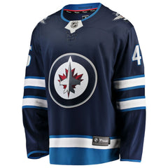 NHL Cole Koepke Winnipeg Jets Fanatics Home Breakaway Jersey - Navy