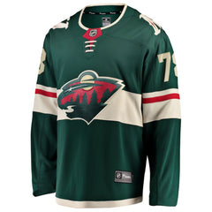 NHL Nico Sturm Minnesota Wild Fanatics Home Breakaway Jersey - Green