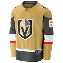NHL Kaedan Korczak Vegas Golden Knights Fanatics Home Breakaway Jersey - Gold