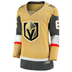 NHL Kaedan Korczak Vegas Golden Knights Fanatics Women's Home Breakaway Jersey - Gold