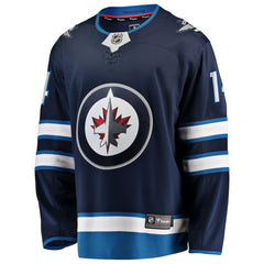 NHL Gustav Nyquist Winnipeg Jets Fanatics Home Breakaway Jersey - Navy