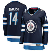 NHL Gustav Nyquist Winnipeg Jets Fanatics Women's Home Breakaway Jersey - Navy
