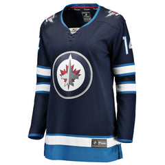 NHL Gustav Nyquist Winnipeg Jets Fanatics Women's Home Breakaway Jersey - Navy