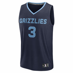 NBA Kentavious Caldwell-Pope Memphis Grizzlies Fast Break Replica Player Jersey - Icon Edition - Navy