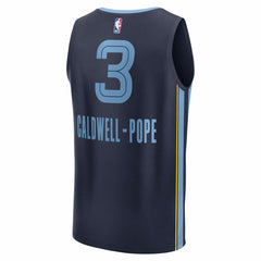 NBA Kentavious Caldwell-Pope Memphis Grizzlies Fast Break Replica Player Jersey - Icon Edition - Navy