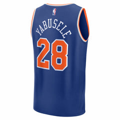 NBA Guerschon Yabusele New York Knicks Fast Break Replica Player Jersey - Icon Edition - Blue