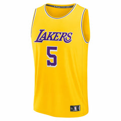 NBA Deandre Ayton Los Angeles Lakers Fast Break Replica Player Jersey - Icon Edition - Gold