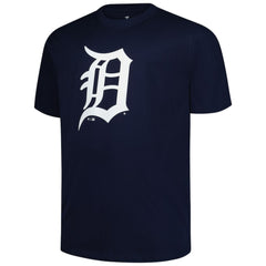 Tarik Skubal Detroit Tigers Fanatics Big & Tall Name & Number T-Shirt - Navy T-shirts