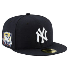 CC Sabathia New York Yankees New Era 2025 National Baseball Hall of Fame 59FIFTY Fitted Hat - Navy Hats