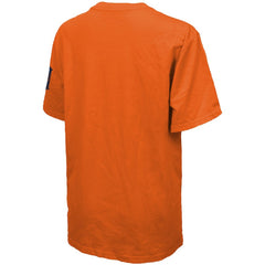 Tarik Skubal Detroit Tigers Majestic Threads Women's Oversized Name & Number T-Shirt - Orange T-shirts