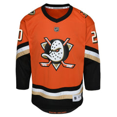 NHL Chris Kreider Anaheim Ducks Outerstuff Youth Home Replica Jersey - Orange