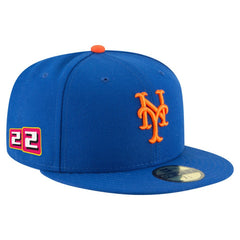 Juan Soto New York Mets New Era 2025 Player’s Weekend 59FIFTY Fitted Hat - Royal Hats
