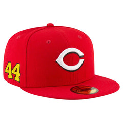 Elly De La Cruz Cincinnati Reds New Era 2025 Player’s Weekend 59FIFTY Fitted Hat - Red Hats