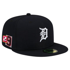 Tarik Skubal Detroit Tigers New Era 2025 Player’s Weekend 59FIFTY Fitted Hat - Navy Hats