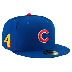 Pete Crow-Armstrong Chicago Cubs New Era 2025 Player’s Weekend 59FIFTY Fitted Hat - Royal Hats