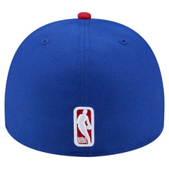 Philadelphia 76ers Injection Cartoon Logo A-Frame 59FIFTY Fitted Hat Blue