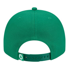 Boston Celtics Injection Cartoon Logo A-Frame 9FIFTY Adjustable Hat Kelly Green
