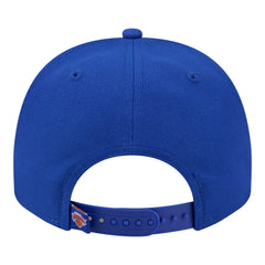 New York Knicks Injection Cartoon Logo A-Frame 9FIFTY Adjustable Hat Blue