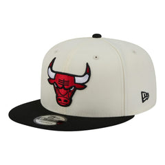 Chicago Bulls Injection Localized 9FIFTY Snapback Hat Cream