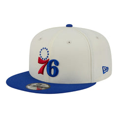Philadelphia 76ers Injection Localized 9FIFTY Snapback Hat White
