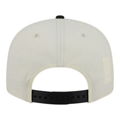 NHL Boston Bruins New Era Injection Localized Two-Tone 9FIFTY Snapback Hat - White/Black