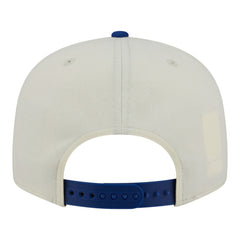 NHL New York Rangers New Era Injection Localized Two-Tone 9FIFTY Snapback Hat - White/Blue