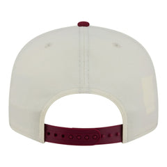 NHL Colorado Avalanche New Era Injection Localized Two-Tone 9FIFTY Snapback Hat - White/Burgundy