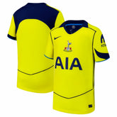 Tottenham Hotspur Youth 2025/26 Third Replica Jersey Yellow