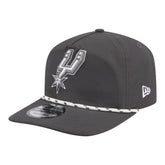 San Antonio Spurs Tonal Rope 19TWENTY Adjustable Hat Graphite