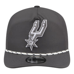 San Antonio Spurs Tonal Rope 19TWENTY Adjustable Hat Graphite