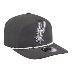 San Antonio Spurs Tonal Rope 19TWENTY Adjustable Hat Graphite