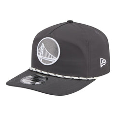 Golden State Warriors Tonal Rope 19TWENTY Adjustable Hat Graphite