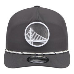 Golden State Warriors Tonal Rope 19TWENTY Adjustable Hat Graphite