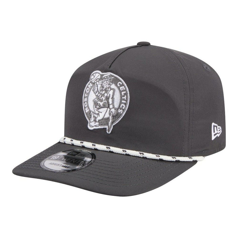 Boston Celtics Tonal Rope 19TWENTY Adjustable Hat Graphite