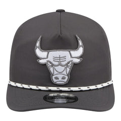 Chicago Bulls Tonal Rope 19TWENTY Adjustable Hat Graphite